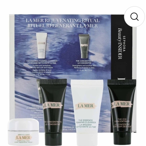 La Mer Rejuvenating Ritual 4pcs Travel Set - Picture 2 of 4